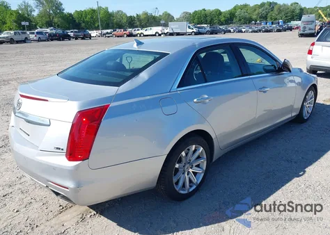 2014 Cadillac Cts Luxury from USA, damaged, VIN 1G6AX5S34E0124464